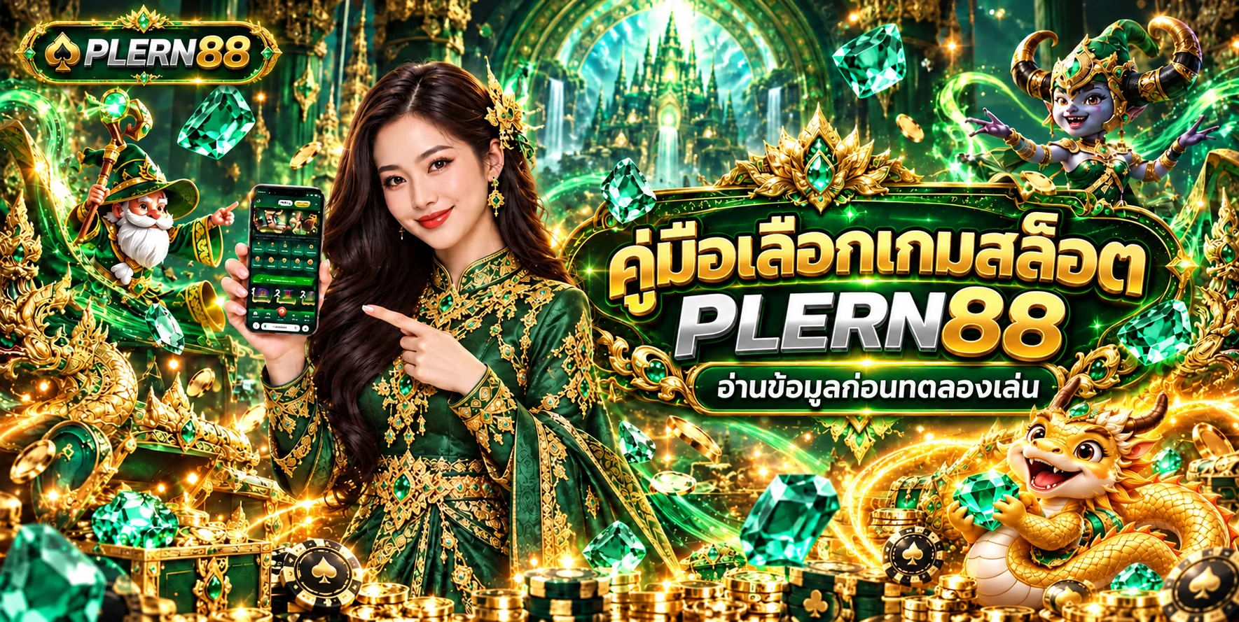 PLERN88 คู่มือเลือกเกมสล็อตสำหรับมือใหม่ อ่านก่อนเล่น